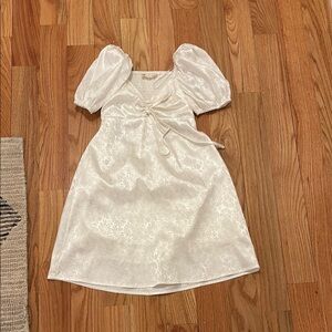 Altar’d State White Dress